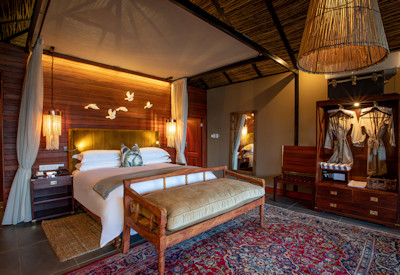 Mukwa River Lodge River Suite Island Suite Zambezi River panoramic views Livingstone Zambia