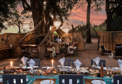 Numbu Plains wildlife Mwamba Bush Camp South Luangwa National Park Zambia
