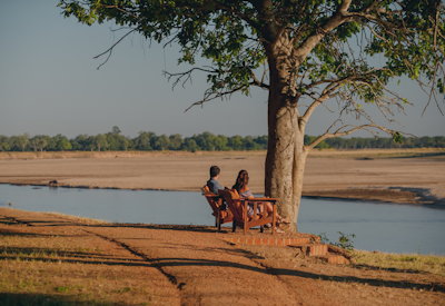Nsefu Camp walking safari South Luangwa National Park private mobile Zambia