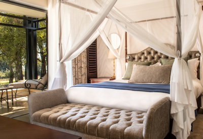 Royal Livingstone Hotel Anantara luxury suite deep veranda Zambezi River views Zambia
