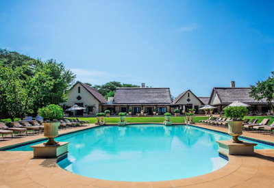 Royal Livingstone Hotel Anantara pool Zambezi River deck unlimited Victoria Falls access Zambia