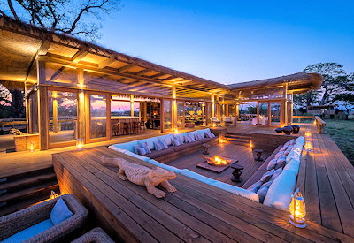 Shumba Camp magical seasonal camp hammock lunch Busanga Plains Kafue National Park Zambia