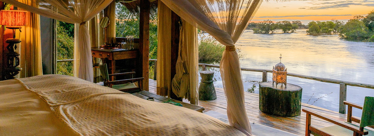 Sindabezi Island Camp