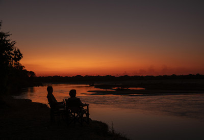 Eco friendly luxury camp built by local artisans using natural materials at Takwela Camp