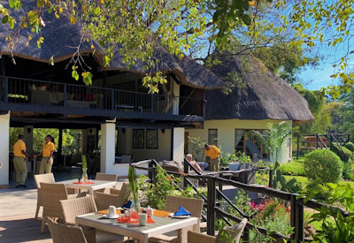 Waterberry Zambezi Lodge river farmhouse character Zambezi River Livingstone Zambia