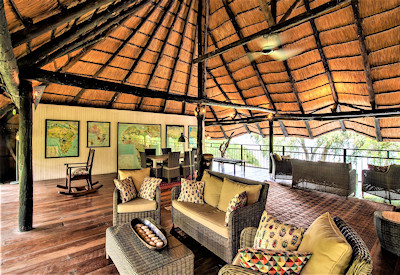 Waterberry Zambezi Lodge alfresco private dinner farm-to-table cuisine Zambezi Zambia