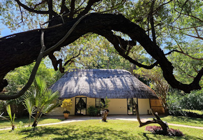 Waterberry Zambezi Lodge peaceful Zambezi River setting sun loungers private terrace Zambia