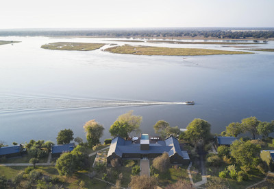 Zambezi Grande sunset Zambezi River Lower Zambezi National Park Zambia