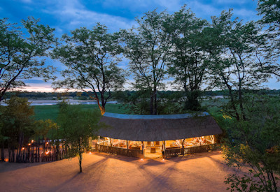 Sweeping panoramic views of the remote plains and wilderness surrounding Zungulila Bushcamp in Zambia