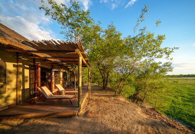 Guided walking safari exploring the pristine wild trails of South Luangwa National Park near Zungulila Bushcamp