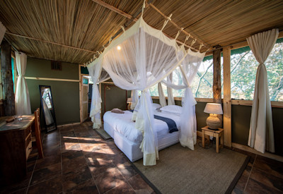 Luxury safari lodges camps Kasaka River Mukambi Kasonso Hippo South Luangwa Zambia