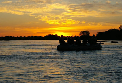 Victoria Falls Kayube Estate Zambezi sunset cruise Best Of Zambia Safari Zambia