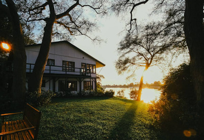 Canoe safari Kayube Estate Zambezi River Livingstone Best Of Zambia Safari