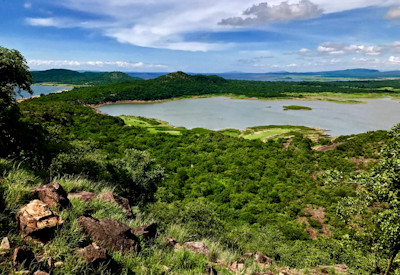 Lake Kariba Lotri Bay Lodge walking ridge canoeing Best Of Zambia Safari Zambia