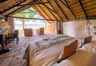 Tena Tena Camp abundant wildlife Luangwa River South Luangwa Walking Safari Zambia