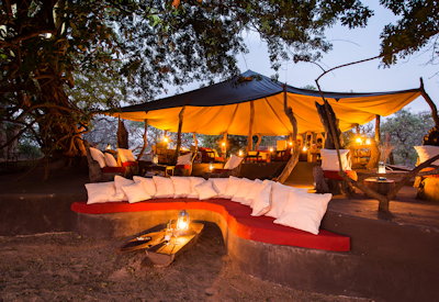 Nsefu Camp on-foot walking safari experience South Luangwa National Park Zambia