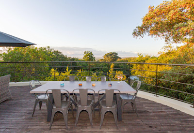 528 Victoria Falls iconic waterfall views distance boutique guesthouse Zimbabwe