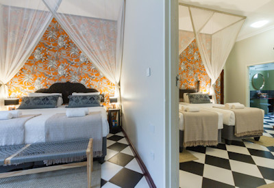 528 Victoria Falls en-suite double king twin suite boutique guesthouse Zimbabwe