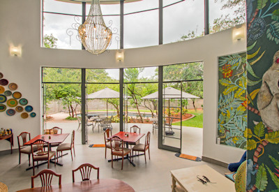 528 Victoria Falls uniquely adorned spaces rich colours textures Zimbabwe boutique