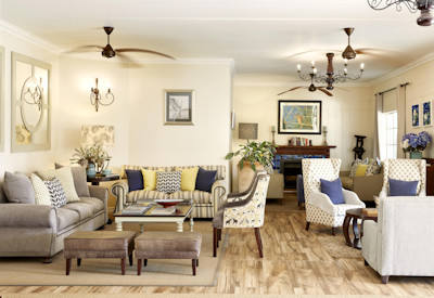 Batonka Guest Lodge interleading family rooms comfortable beds Victoria Falls Zimbabwe