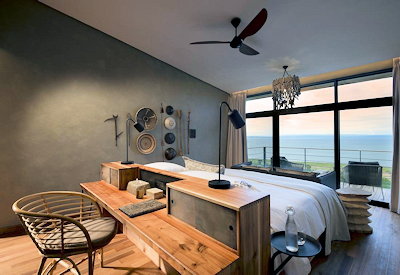 Bumi Hills Safari Lodge luxury suite private deck Lake Kariba panoramic views Zimbabwe