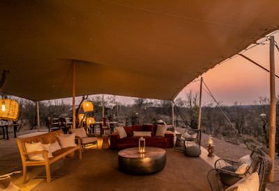 Camp Chitubu game drives walking safaris sable wild dog 500 bird species Hwange Zimbabwe