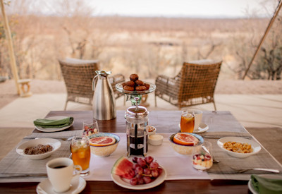Camp Chitubu photographic safari tiered 4x4 vehicle USB charging Hwange Zimbabwe