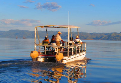 Guided walks Tiger fish fishing gorge trip birding Changa Safari Camp Lake Kariba Zimbabwe