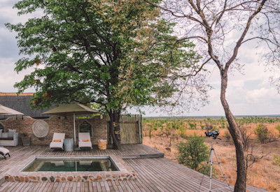 Daka Plains Camp wildest diverse area Hwange private concession Kalahari Zimbabwe