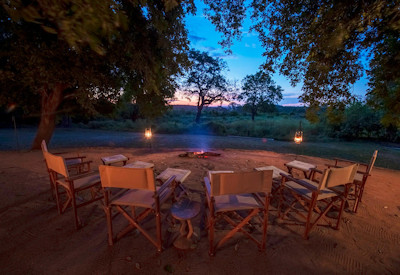 Bumbusi Wilderness Camp Hideaways inside Hwange National Park Northern Zimbabwe