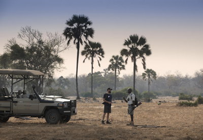 Kanga Hide photography game drive Mana Pools National Park Zimbabwe UNESCO