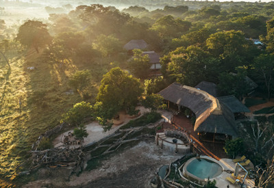 Khulu Bush Camp Sikumi Forest Reserve bordering Hwange National Park 8km airport Zimbabwe