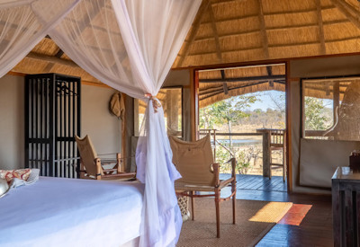 Khulu Bush Camp 9 safari suites elevated platforms sustainable Amalinda Collection Zimbabwe