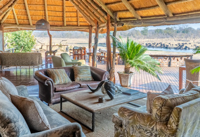Khulu Bush Camp Amalinda Safari Collection photography hide plunge pool firepit Zimbabwe