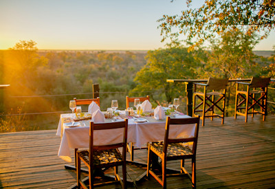 Masuwe Lodge established gardens natural bushland Masuwe River views Zimbabwe