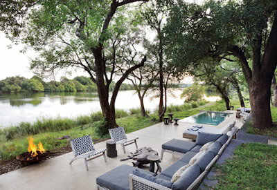 Matetsi Victoria Falls absolute luxury private game reserve Zambezi River Zimbabwe
