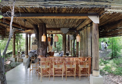 Matetsi River House exclusive-use villa private chef butler vehicle Zambezi Zimbabwe