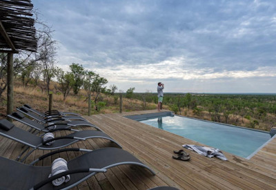Nantwich Lodge Hwange intimate eco lodge reclaimed history Tony Park Zimbabwe