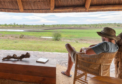 Watch wildlife wireless internet main lodge Nantwich Hwange National Park Zimbabwe
