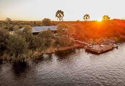 Old Drift Lodge classic luxury Zambezi River lodge Zambezi National Park Zimbabwe