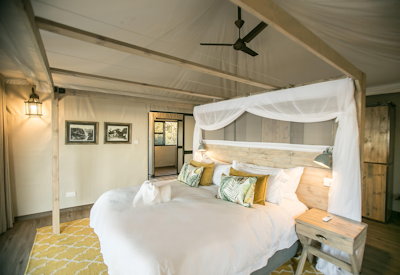 Old Drift Lodge tented suite private deck plunge pool Zambezi River Zimbabwe