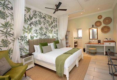 Pioneers Victoria Falls four spacious family rooms air conditioning Zimbabwe