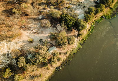 Sapi Concession 118000 hectares Mana Pools Zimbabwe most remote camp Africa