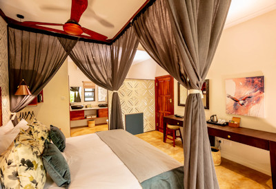 Shongwe Lookout unique rooms studio deluxe executive boutique guesthouse Zimbabwe