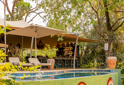 Shongwe Lookout award-winning boutique guesthouse Victoria Falls Zimbabwe