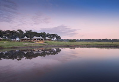 Somalisa Camp elephant waterhole photography Hwange National Park Zimbabwe