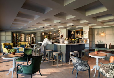 Stanley Livingstone Boutique Hotel 1871 gourmet restaurant dining room Victoria Falls