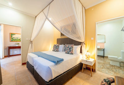 Shongwe Lookout rooms large glass doors garden views Victoria Falls Zimbabwe