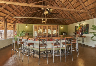The Wallow Lodge intimate safari getaway 20 minutes Victoria Falls Zimbabwe