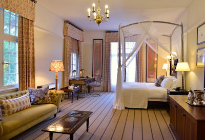 Victoria Falls Hotel Presidential Royal Batoka luxury suites Leading Hotels World Zimbabwe